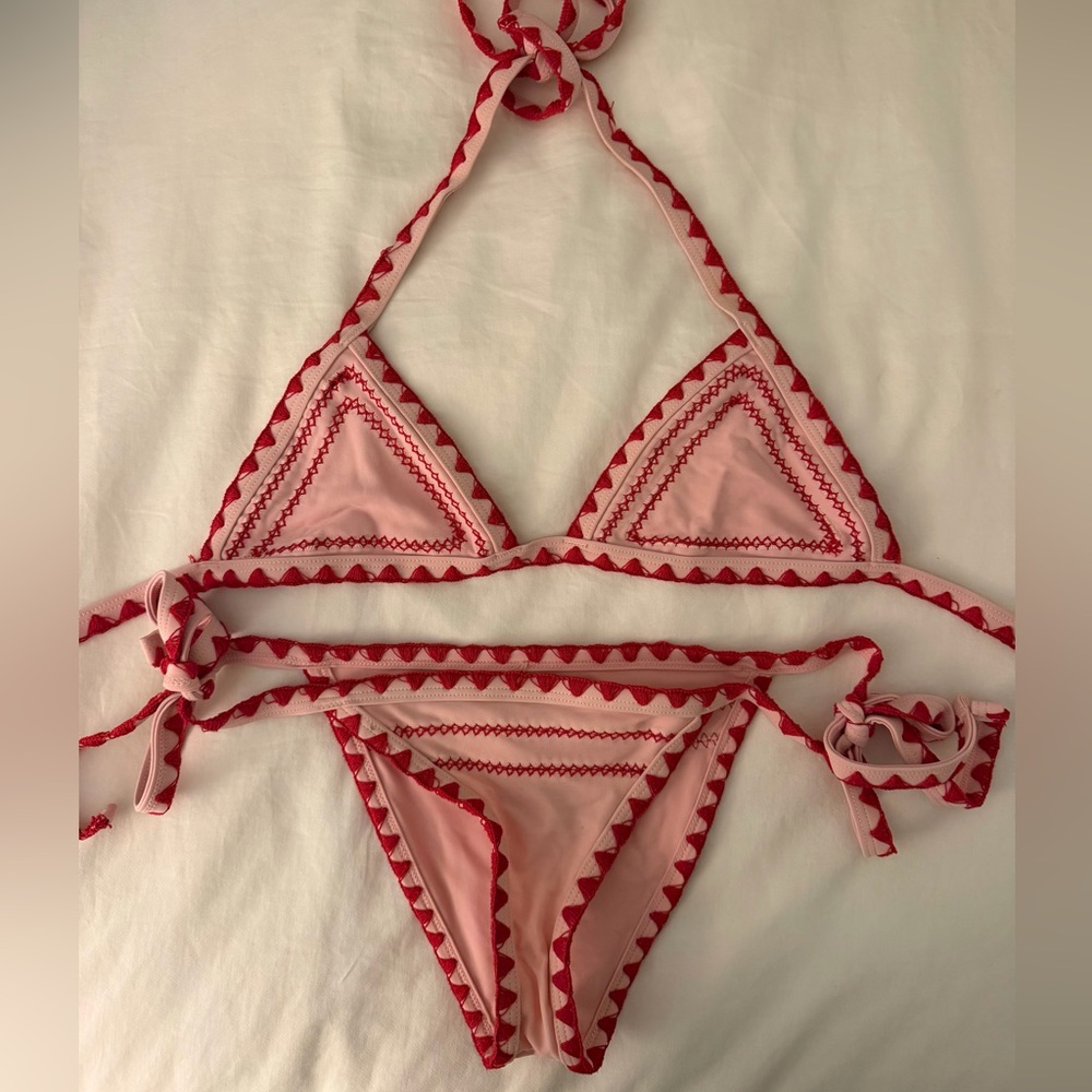 SAME Swim Bikini Set